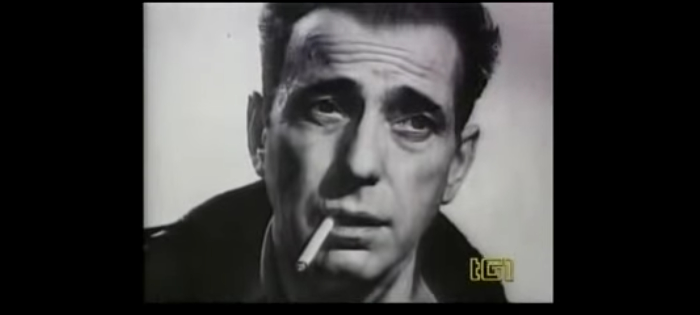 FUMĂTORUL EMBLEMATIC : BOGIE (HUMPHREY BOGART)