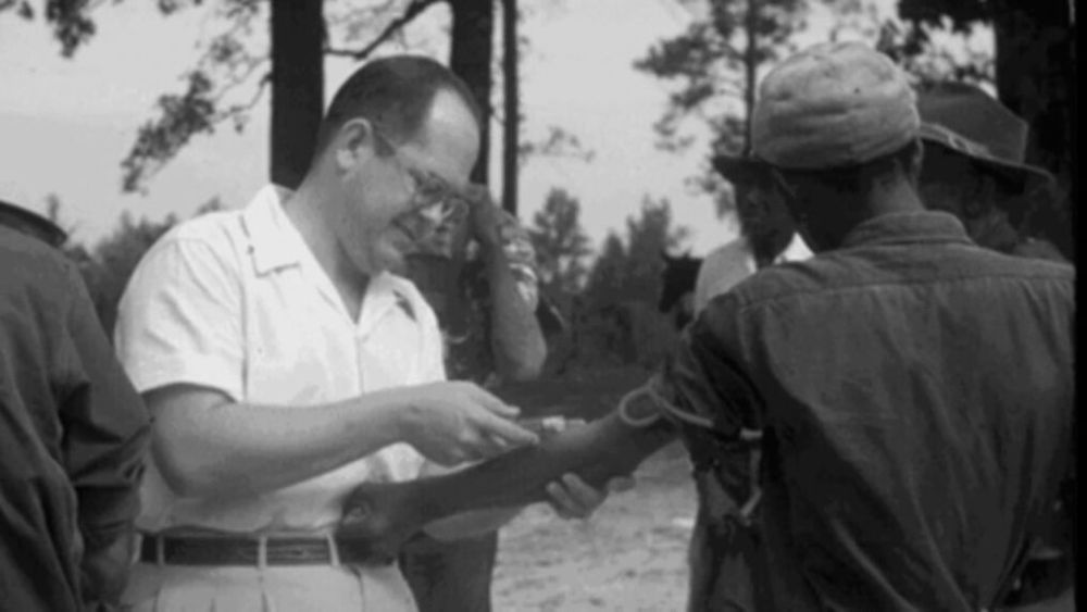 Experimentul Tuskegee EXPERIENȚE PE OAMENI SIFILISUL