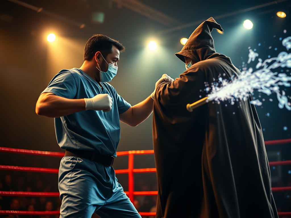 MEDICINA ALOPATĂ SI MEDICINA NATURISTĂ