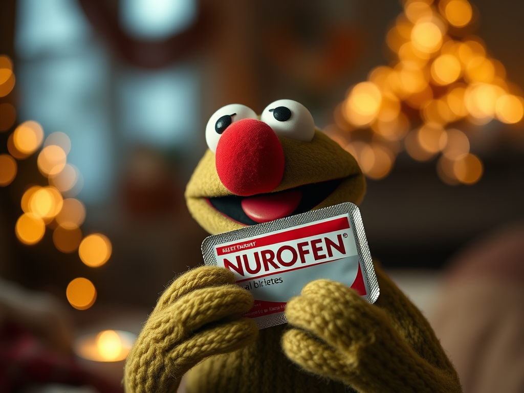 PĂCĂLEALA CU NUROFEN RACEALA SI GRIPA