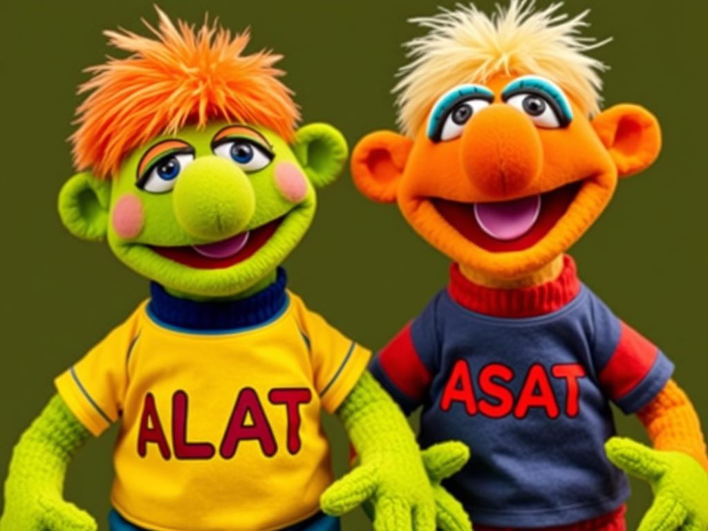 ANALIZA TRANSAMINAZE – O PERECHE …  HEPATICĂ